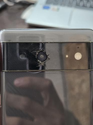 redmi x4: Google Pixel 6, Б/у, 128 ГБ, цвет - Черный, 1 SIM — 4