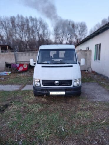 купить грузовой автомобиль бу: Volkswagen Crafter: 1999 г., 2.5 л, Механика, Дизель, Фургон — 7