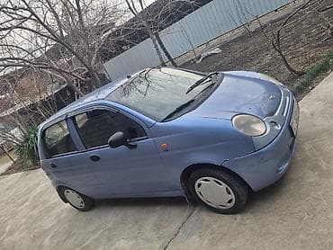 двери степ вагон: Daewoo Matiz: 2007 г., 0.8 л, Механика, Бензин, Хэтчбэк — 1