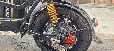 forward apache: Электровелосипед, Б/у — 9