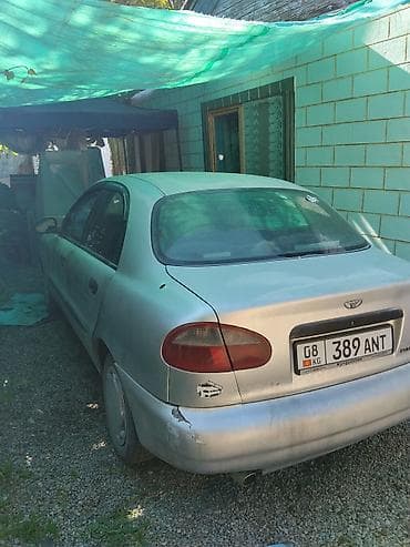 corolla 2022: Daewoo Lanos: 2000 г., 1.5 л, Механика, Бензин, Седан — 3