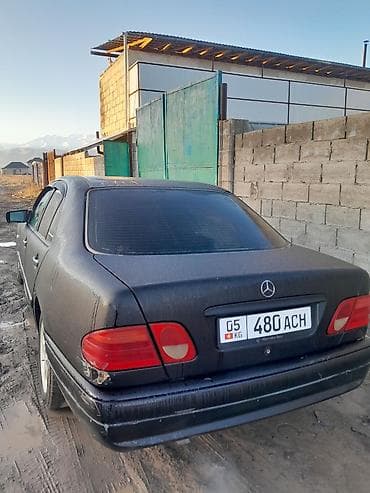 меняю на мерседес 210: Mercedes-Benz E-Class: 1998 г., 2 л, Механика, Бензин, Седан — 4