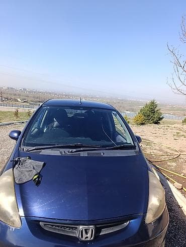 fit 2012: Honda Fit: 2003 г., 1.3 л, Вариатор, Бензин, Хэтчбэк — 1