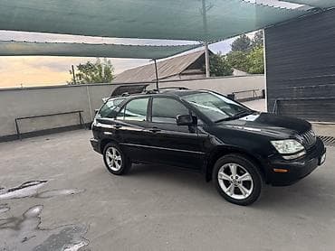 Lexus RX: 2001 г., 3 л, Автомат, Бензин, Кроссовер — 7