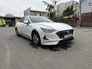 универса: Hyundai Sonata: 2019 г., 2 л, Автомат, Бензин, Седан — 5