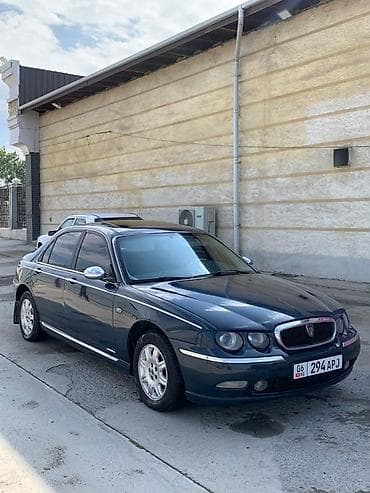 Rover 75: 2000 г., 2 л, Автомат, Бензин, Седан — 3