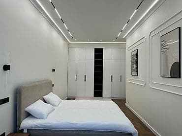 osh flat: 4 комнаты, 155 м², Южная Магистраль Элитка, 12 этаж, Дизайнерский ремонт — 6