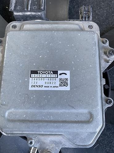 2 7 матор: Вентилятор Toyota Оригинал, Япония — 2