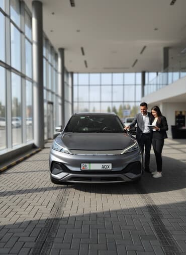 электра мапет: BYD Yuan Plus: 2022 г., Электромобиль, Кроссовер — 1