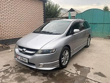 одисей хонда: Honda Odyssey: 2004 г., 2.4 л, Автомат, Бензин, Минивэн — 2