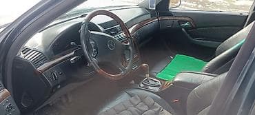 m5 e60: Mercedes-Benz S-Class: 2000 г., 3.2 л, Автомат, Бензин, Седан — 3