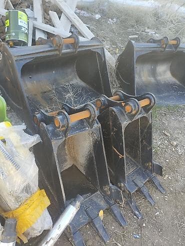 Навесное оборудование для экскаваторов - Ковши различных типов и