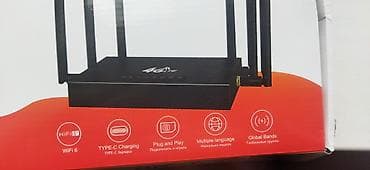 Модемы и сетевое оборудование: 4GLTE через сим еарты 4G/5G+ WiFi роутер с внешними антеннами — 1