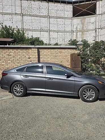 gray f17: Hyundai Sonata: 2018 г., Бензин, Седан — 2
