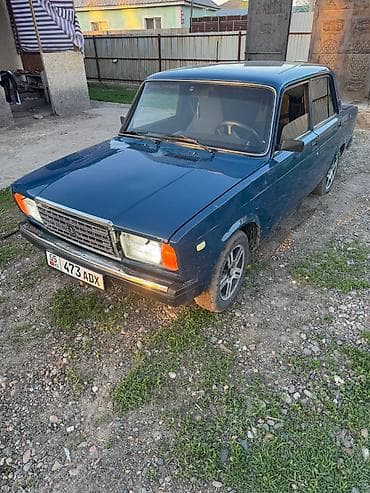 ваз 2124: ВАЗ (ЛАДА) 2107: 2008 г., 2.5 л, Ручные, Бензин, Седан — 2