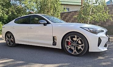 киа стинжер: Kia Stinger: 2019 г., 2 л, Автомат, Бензин, Лифтбек — 2