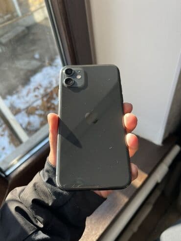 IPhone 11, Черный