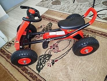 Детская одежда и обувь: Детский электрокар — 1