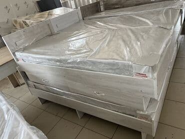 пена для кровати: Бир кишилик керебет, Жаңы, Матрасы бар, узуну - 2 см — 2