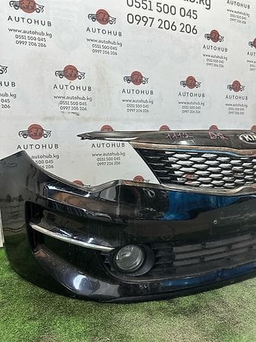 Автозапчасти: Правая противотуманная фара Hyundai 2017 г., Б/у, Оригинал, Корея — 1