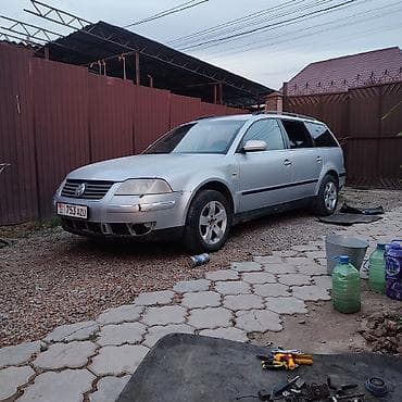 vin code: Volkswagen Passat: 2003 г., 2 л, Бензин, Универсал — 1