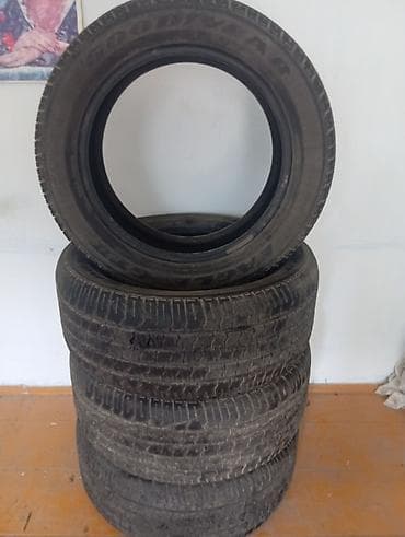 9 r20: Шины 285 / 50 / R 20, Б/у, Комплект, Внедорожные (АТ/МТ), США, GoodYear — 3