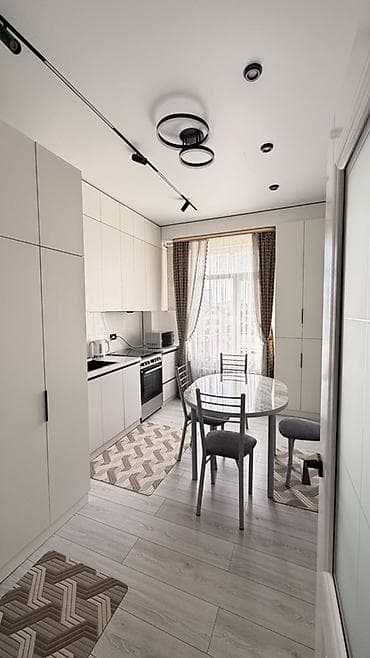 Квартиры: 1 комната, 38 м², Элитка, 4 этаж, Дизайнерский ремонт — 2