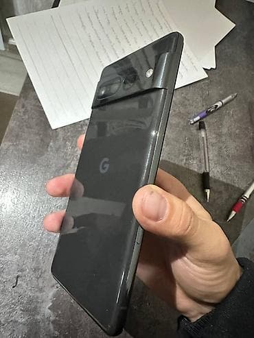 google pixel 3a xl: Google Pixel 7 Pro, Б/у, 128 ГБ, цвет - Черный, 1 SIM, eSIM — 3