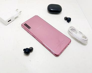 samsung a30: Samsung Galaxy A7 2018, Б/у, 64 ГБ, цвет - Розовый, 1 SIM, 2 SIM — 8