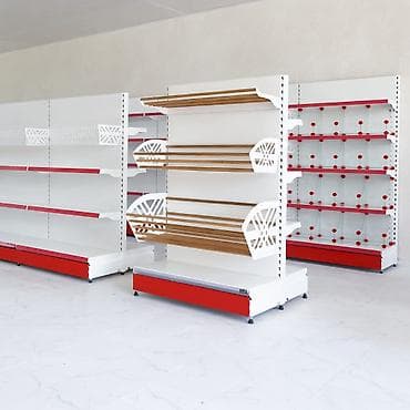 o store: Стеллаж металлический, сборные стеллажи, стеллажи для магазинов, полки — 2