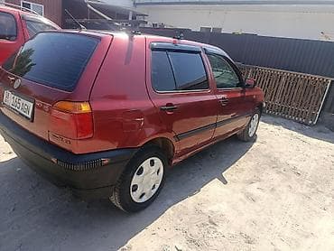 vw golf: Volkswagen Golf: 1992 г., Механика, Бензин, Хэтчбэк — 3