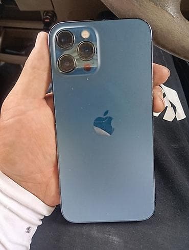 osh iphone: Срочно только на сегодня IPhone 12 Pro,MAX цвет Pacific Blue Описание — 2