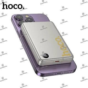 u2 pro: Cтильный тонкий внешний аккумулятор Hoco Q34 Clever крепится к — 3