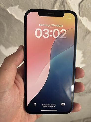 ничего: IPhone 12, 64 ГБ, Синий — 6