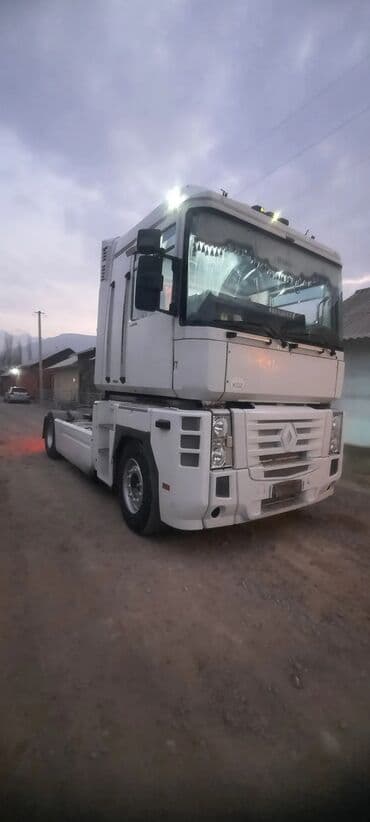 заказ авто из сша в бишкек: Тягач, Renault, 2005 г., Без прицепа — 10