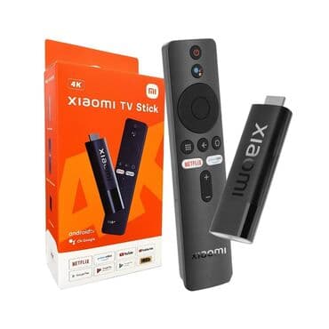 TV-приставка Xiaomi Mi TV Stick 4K ТВ ПРИСТАВКА Новая эра умного TV