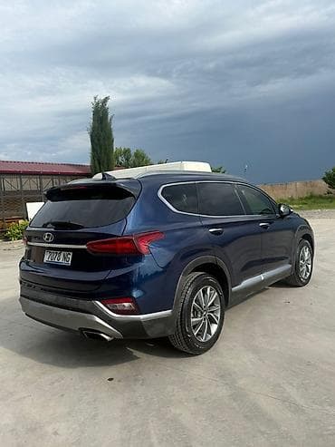 Hyundai Santa Fe: 2020 г., 2.4 л, Автомат, Бензин, Кроссовер — 4