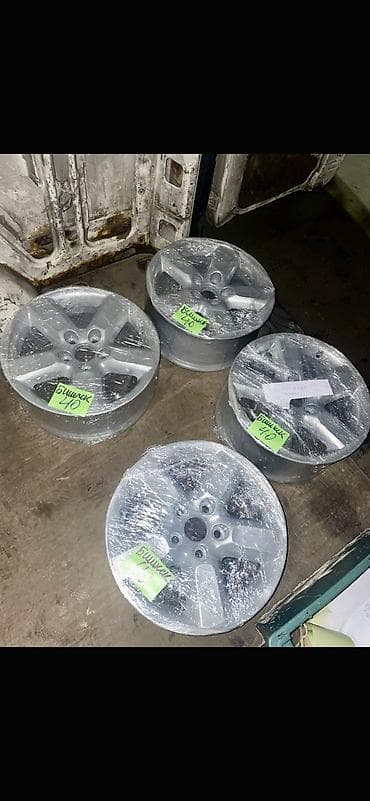 диски рав4: Литые Диски R 16 Toyota, Пара, отверстий - 5, Новый — 8