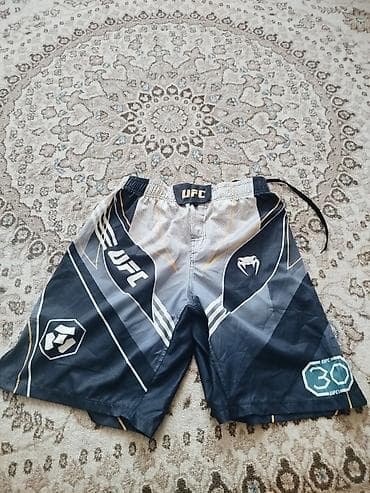 шорты спортивные мужские: Мужские шорты, 2XL, Venum, Новый, цвет - Синий, Самовывоз — 1