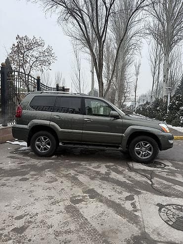 бар авто: Lexus GX: 2006 г., 4.7 л, Автомат, Бензин, Жол тандабас — 5