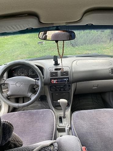 e60 m5: Toyota Corolla: 2000 г., 1.8 л, Автомат, Бензин, Седан — 4