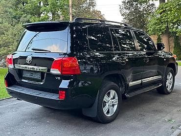 cruiser: Toyota Land Cruiser: 2008 г., 4.7 л, Автомат, Газ, Внедорожник — 5