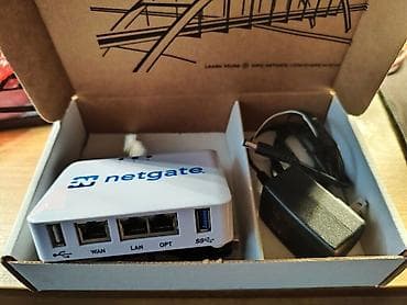 raspberry pi: Netgate 1100 pfSense+ Security Gateway — аппаратный — 1