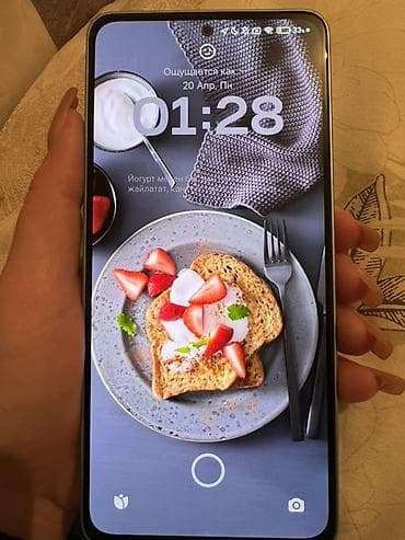 смартфон xiaomi redmi note: Redmi, Redmi Note 13, Б/у, 128 ГБ, цвет - Серый, 2 SIM — 1