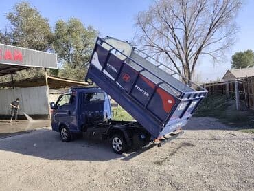 Заказать Хендай портер, Перевозка мебели, C грузчиком