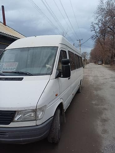 changan eado: Mercedes-Benz Спринтер: 2000 г., Фургон — 2