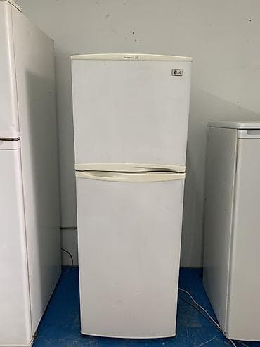 стекло морозильника: Холодильник LG, Двухкамерный — 1