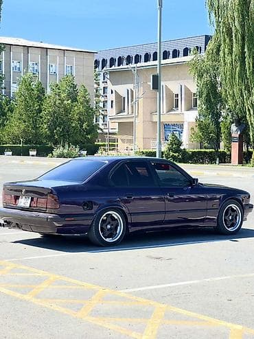 мотор на лодку ямаха: BMW 5 series: 1992 г., Бензин, Седан — 6