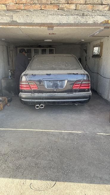 мотор фольцваген: Mercedes-Benz E-class AMG: 1997 г., 4.2 л, Бензин, Седан — 1