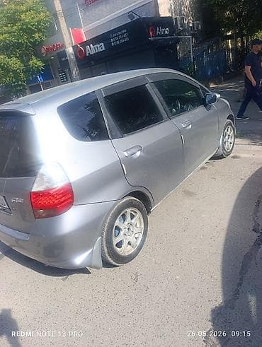 фит 2007: Honda Fit: 2004 г., 1.3 л, Автомат, Бензин, Хэтчбэк — 6